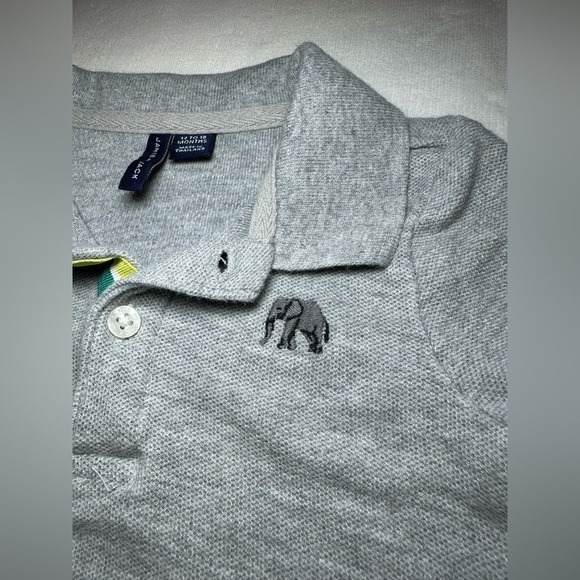 Lot of 3 Janie and Jack Cotton Polo Shirts- Sz 12-18 months- EUC - Picture 2 of 11
